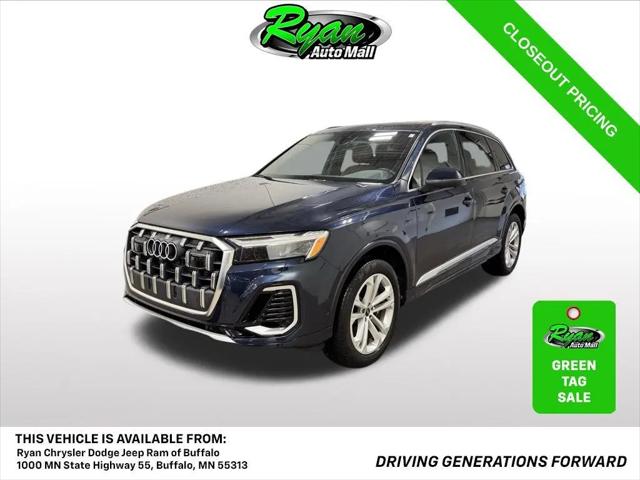 2025 Audi Q7 Premium Plus 55 TFSI quattro Tiptronic for sale in Buffalo, MN