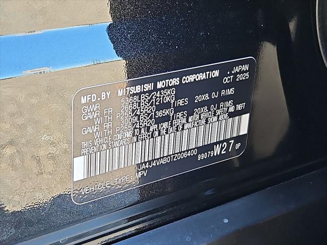 2026 Mitsubishi Outlander SE 1.5T S-AWC