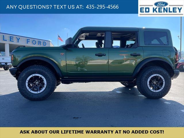 2025 Ford Bronco Badlands