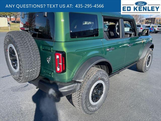 2025 Ford Bronco Badlands