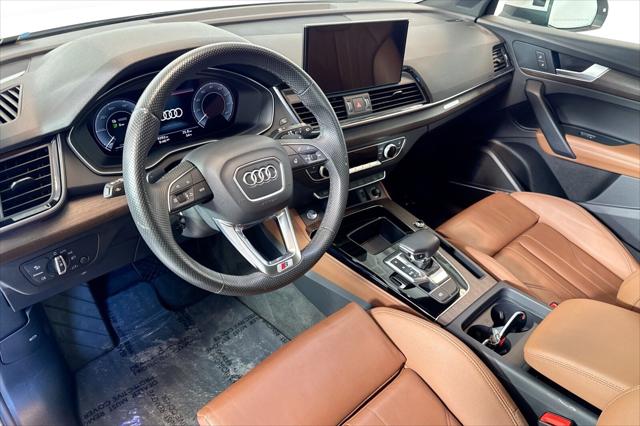 2025 Audi Q5 Premium Plus 55 TFSI e S line quattro S tronic