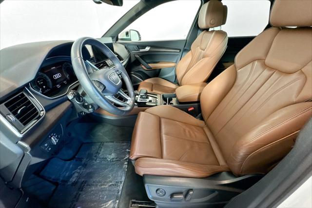 2025 Audi Q5 Premium Plus 55 TFSI e S line quattro S tronic