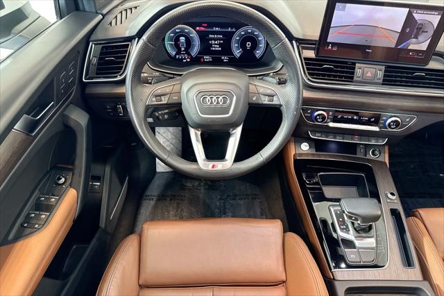 2025 Audi Q5 Premium Plus 55 TFSI e S line quattro S tronic