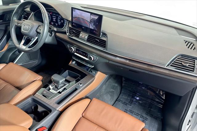 2025 Audi Q5 Premium Plus 55 TFSI e S line quattro S tronic