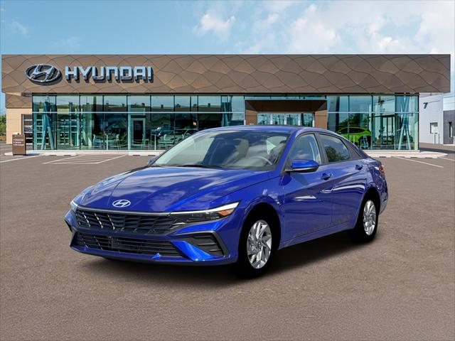 2026 Hyundai Elantra Hybrid Blue for sale in BOERNE, TX