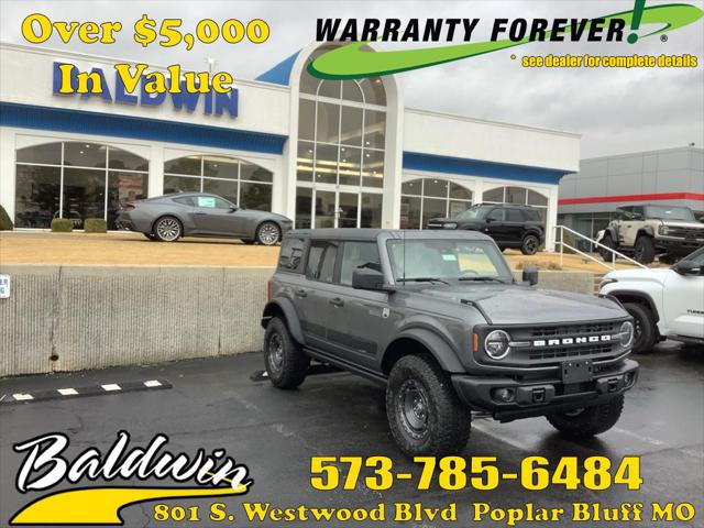 2025 Ford Bronco Big Bend for sale in Poplar Bluff, MO