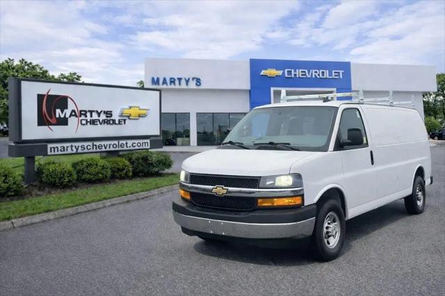2023 Chevrolet Express Cargo Van RWD 2500 Regular Wheelbase WT for sale in Bourne, MA