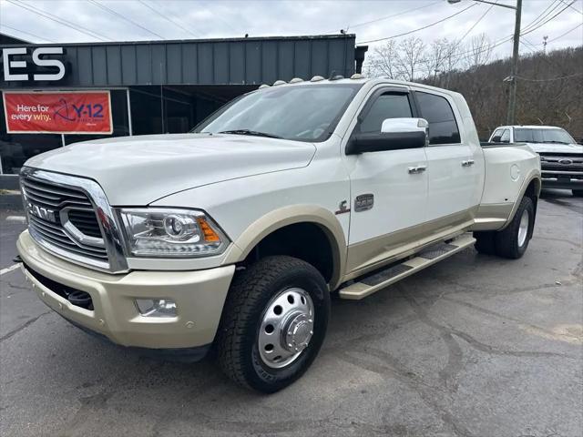2017 Ram 3500 Laramie Longhorn Mega Cab 4x4 6'4" Box for sale in Knoxville, TN