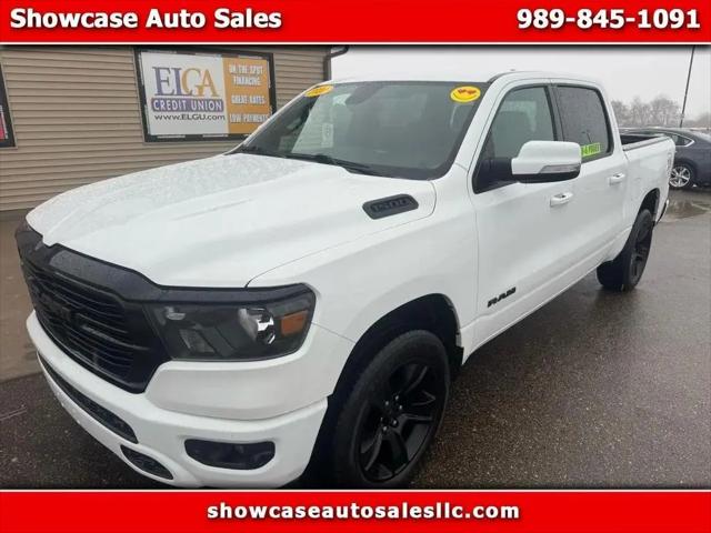 2020 Ram 1500 Big Horn Crew Cab 4x4 5'7" Box for sale in Chesaning, MI