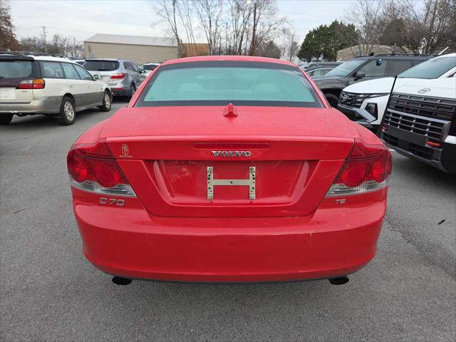 2008 Volvo C70 T5