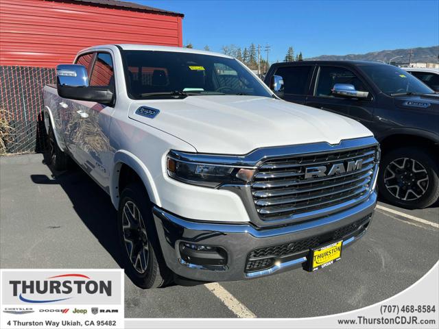 2026 Ram 1500 Laramie Crew Cab 4x4 6'4" Box for sale in Ukiah, CA