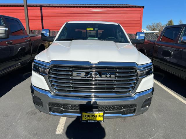 2026 Ram 1500 Laramie Crew Cab 4x4 6'4" Box