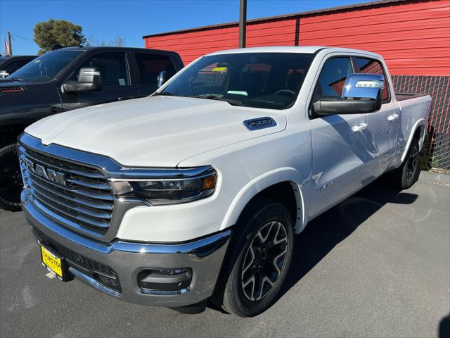 2026 Ram 1500 Laramie Crew Cab 4x4 6'4" Box