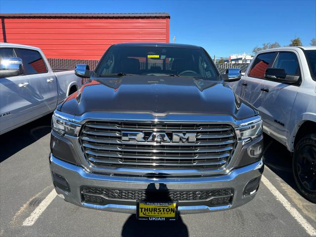 2026 Ram 1500 Laramie Crew Cab 4x4 6'4" Box