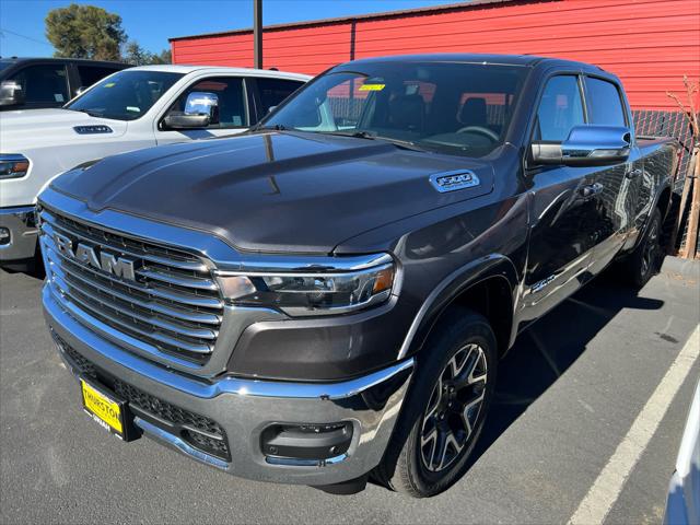 2026 Ram 1500 Laramie Crew Cab 4x4 6'4" Box
