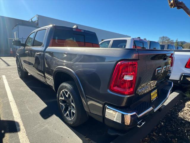 2026 Ram 1500 Laramie Crew Cab 4x4 6'4" Box