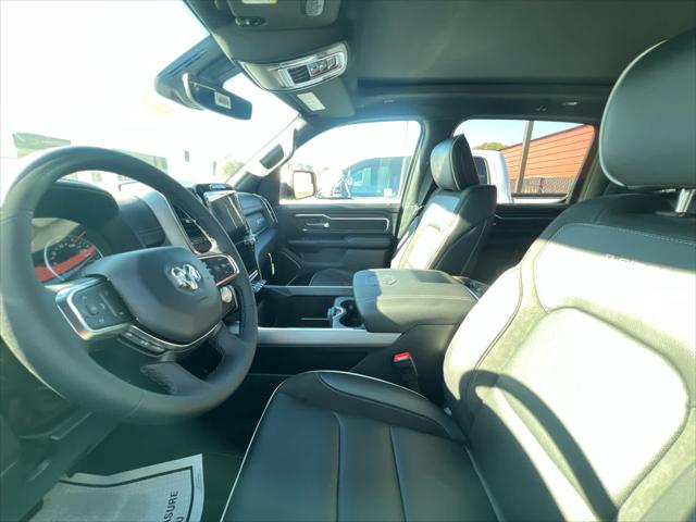 2026 Ram 1500 Laramie Crew Cab 4x4 6'4" Box