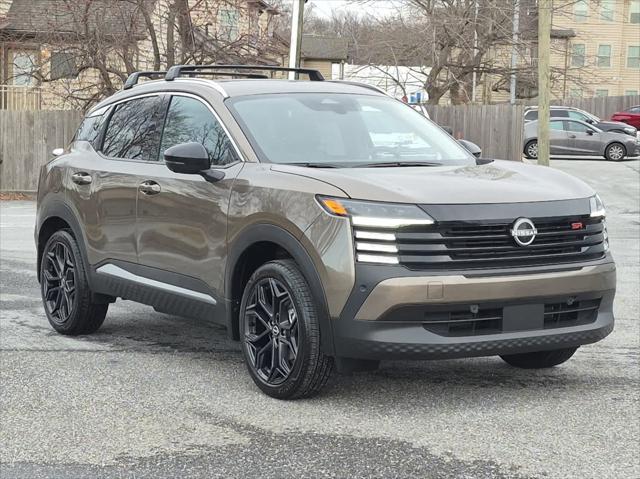 2026 Nissan Kicks SR
