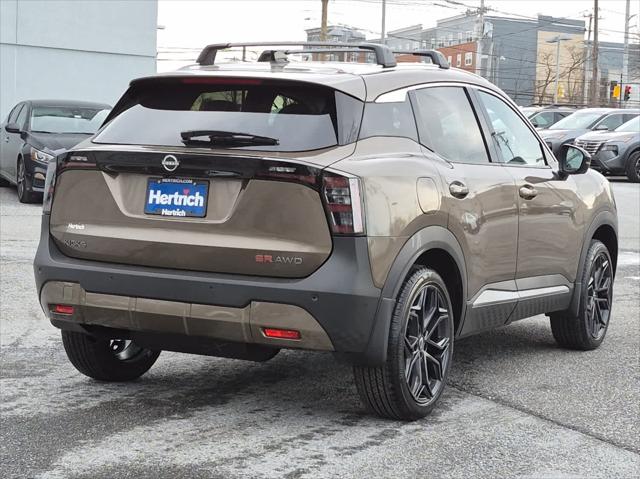 2026 Nissan Kicks SR