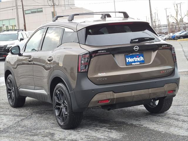 2026 Nissan Kicks SR