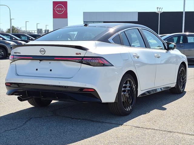2026 Nissan Sentra SR