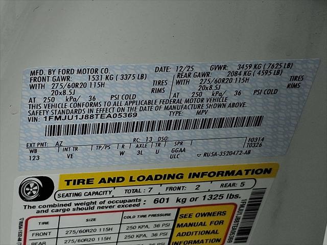 2026 Ford Expedition Active