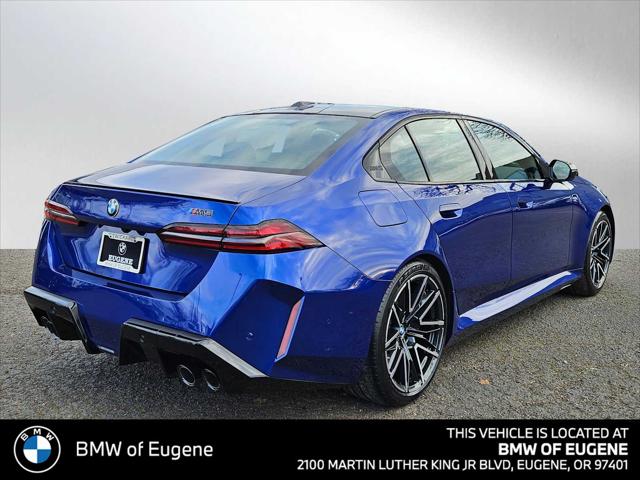 2026 BMW M5 Unknown