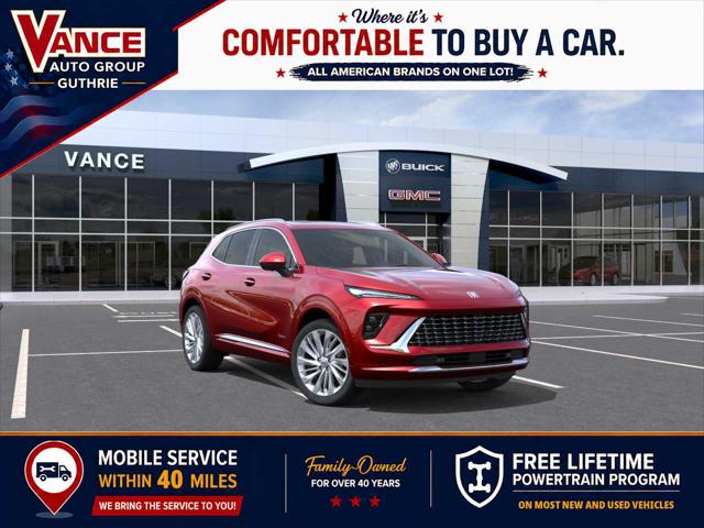 2026 Buick Envision Avenir AWD for sale in Guthrie, OK