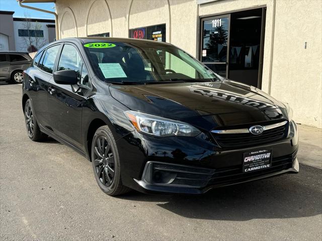 2022 Subaru Impreza Base 5-Door for sale in Santa Maria, CA