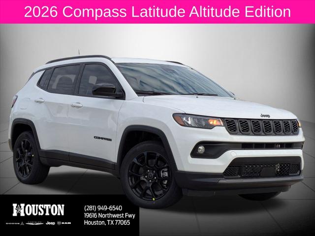 2026 Jeep Compass Latitude Altitude for sale in Houston , TX
