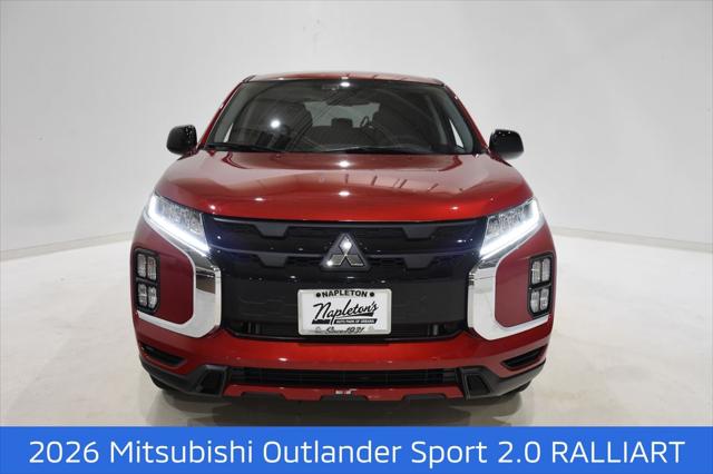 2026 Mitsubishi Outlander Sport 2.0 RALLIART