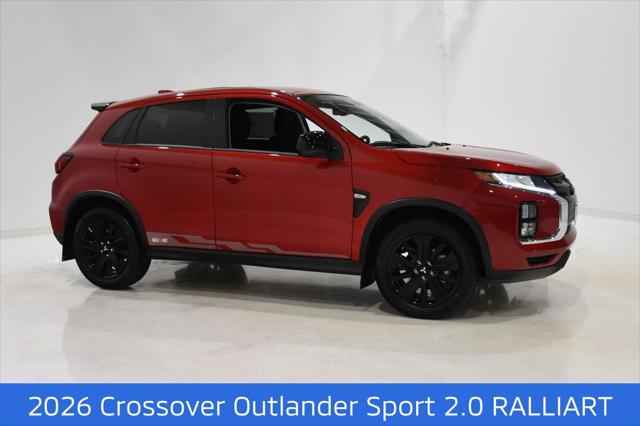 2026 Mitsubishi Outlander Sport 2.0 RALLIART