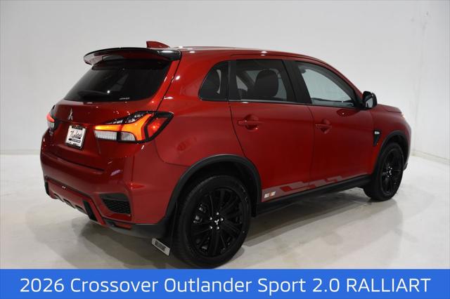 2026 Mitsubishi Outlander Sport 2.0 RALLIART