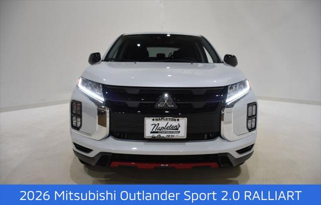 2026 Mitsubishi Outlander Sport 2.0 RALLIART
