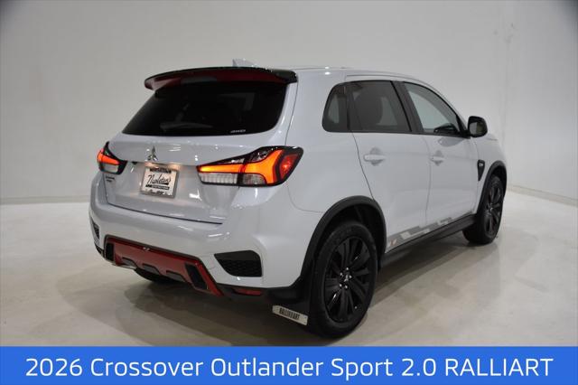 2026 Mitsubishi Outlander Sport 2.0 RALLIART