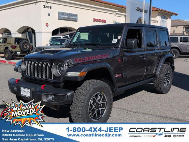 2026 Jeep Wrangler 4-Door Rubicon 4x4 for sale in San Juan Capistrano, CA