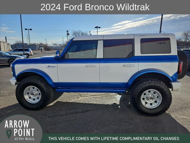 2024 Ford Bronco Wildtrak