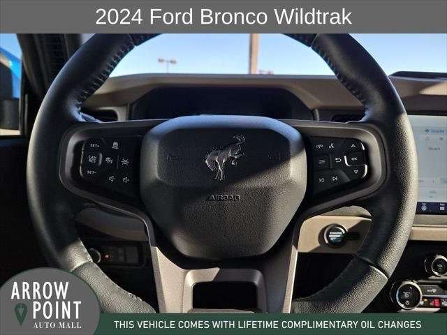 2024 Ford Bronco Wildtrak