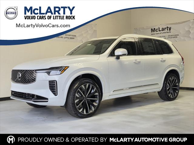 2026 Volvo XC90 Plus, B6 AWD Gas (mild hybrid), Gasoline, Bright, 7 Seats for sale in Little Rock, AR