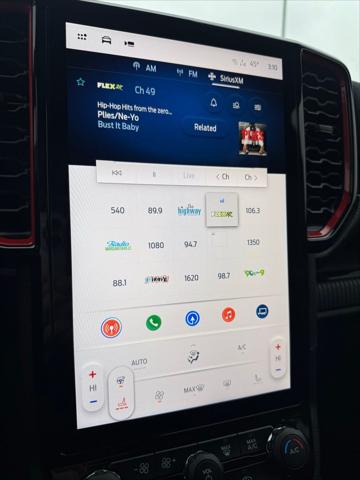 2025 Ford Ranger Raptor