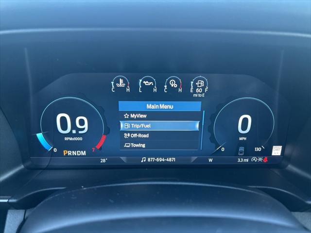 2025 Ford Ranger LARIAT