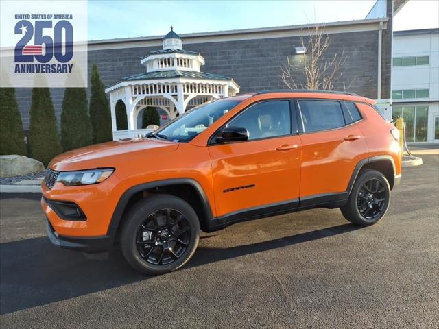 2026 Jeep Compass Latitude Altitude