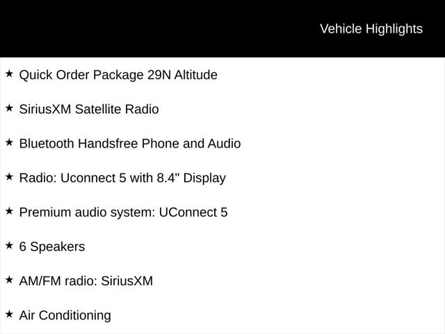 2026 Jeep Compass Latitude Altitude