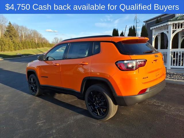 2026 Jeep Compass Latitude Altitude