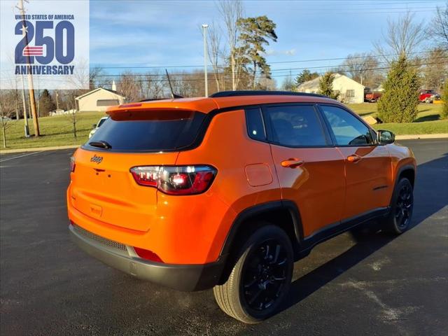 2026 Jeep Compass Latitude Altitude