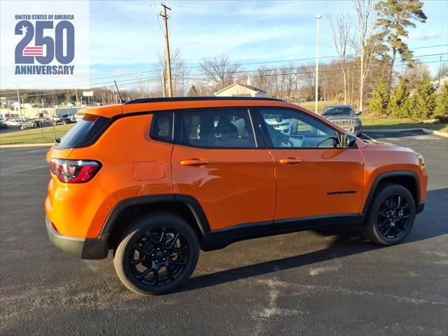 2026 Jeep Compass Latitude Altitude