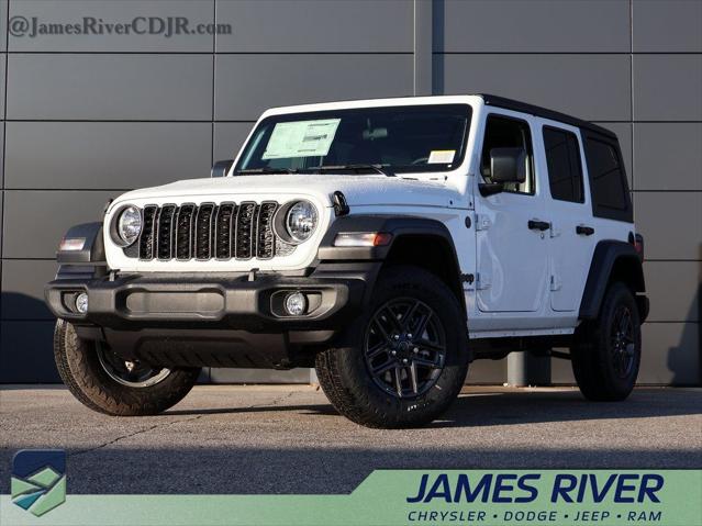 2026 Jeep Wrangler 4-Door Sport 4x4 for sale in Ozark, MT