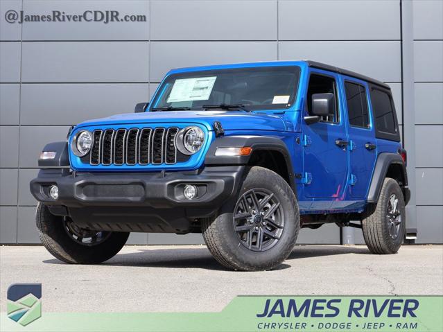2026 Jeep Wrangler 4-Door Sport 4x4 for sale in Ozark, MT