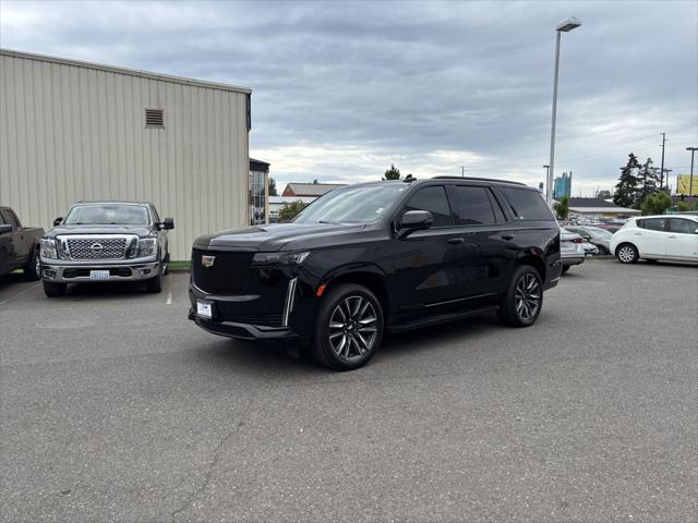 Used 2024 Cadillac Escalade 4WD Sport For Sale in Bellingham, WA