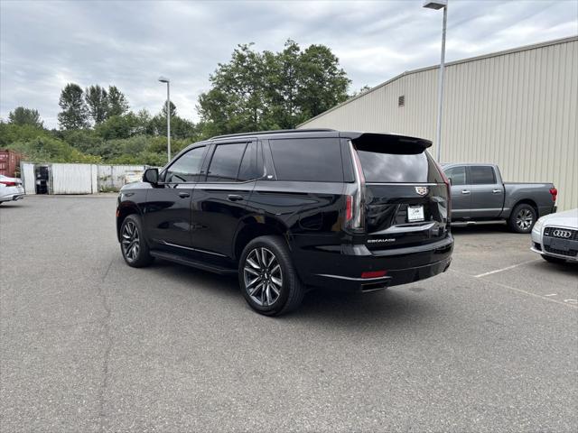 Used 2024 Cadillac Escalade 4WD Sport For Sale in Bellingham, WA